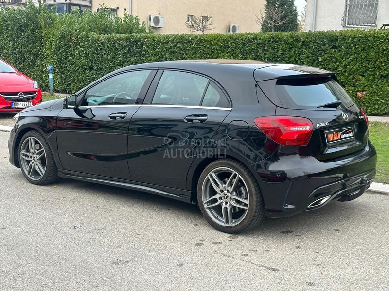 Mercedes Benz A 220 AMG 4Matic Led Kam