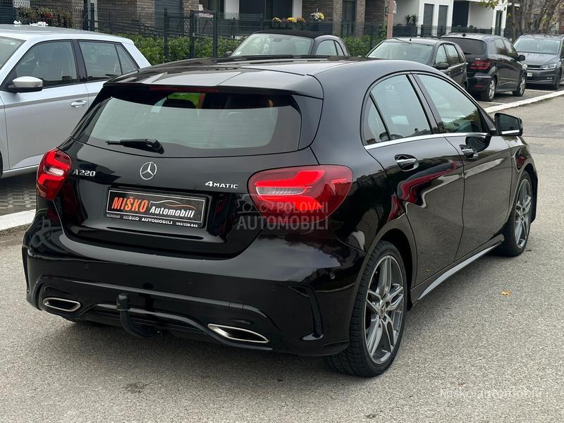 Mercedes Benz A 220 AMG 4Matic Led Kam