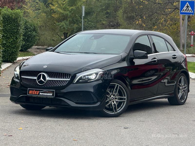 Mercedes Benz A 220 AMG 4Matic Led Kam