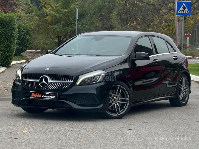Mercedes Benz A 220 AMG 4Matic Led Kam