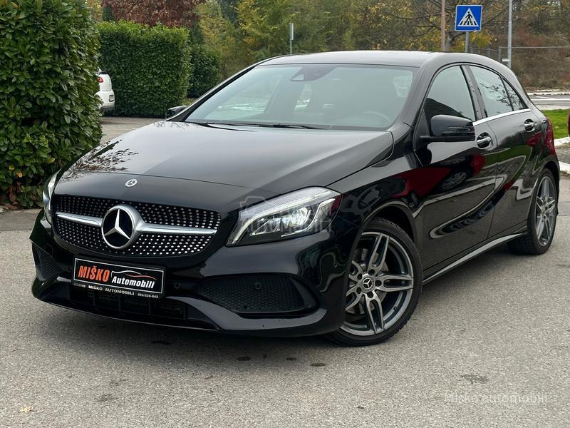 Mercedes Benz A 220 AMG 4Matic Led Kam