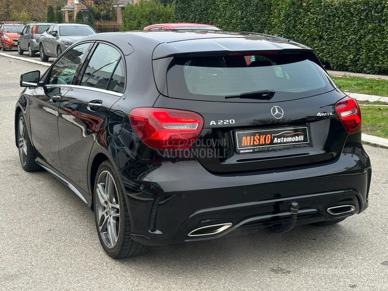 Mercedes Benz A 220 AMG 4Matic Led Kam