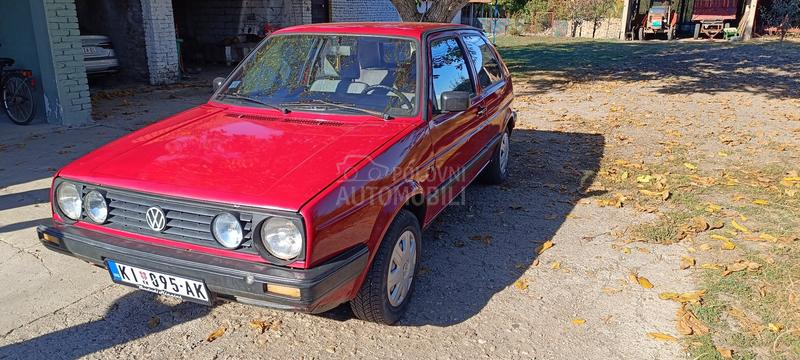 Volkswagen Golf 2 1.6