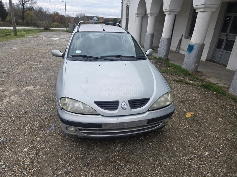 Renault Megane 1.9.dci