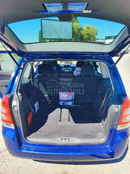 Opel Zafira 1.6 turbo flex metan