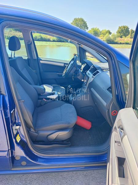 Opel Zafira 1.6 turbo flex metan
