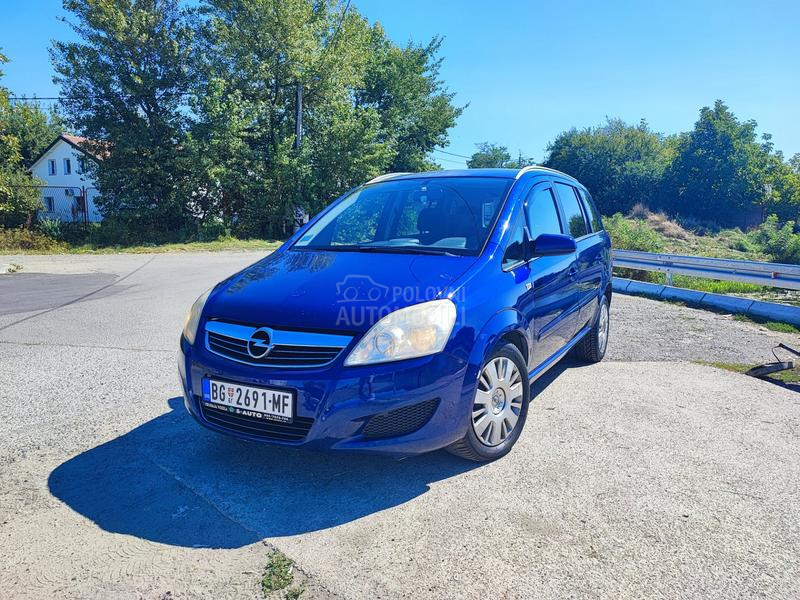 Opel Zafira 1.6 turbo flex metan