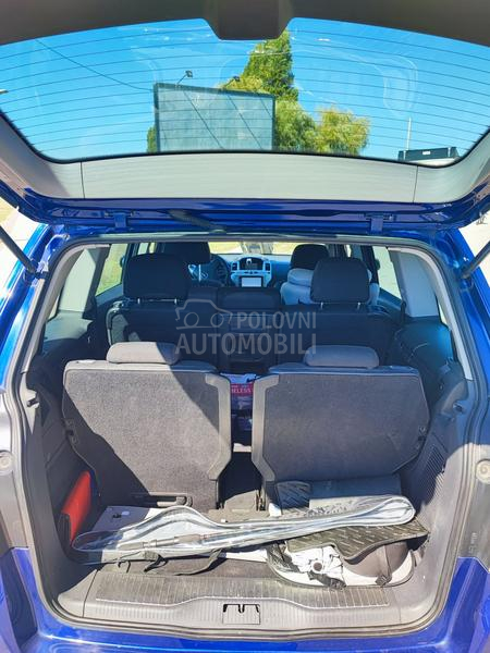 Opel Zafira 1.6 turbo flex metan