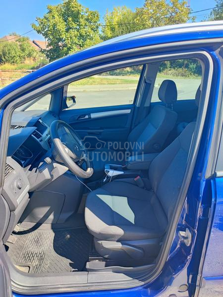 Opel Zafira 1.6 turbo flex metan