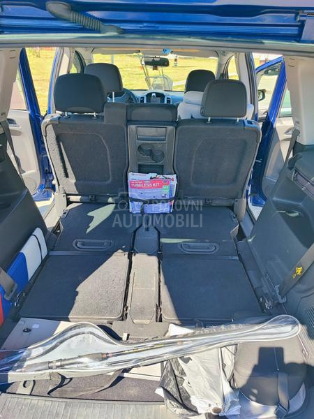 Opel Zafira 1.6 turbo flex metan