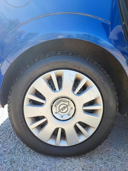 Opel Zafira 1.6 turbo flex metan