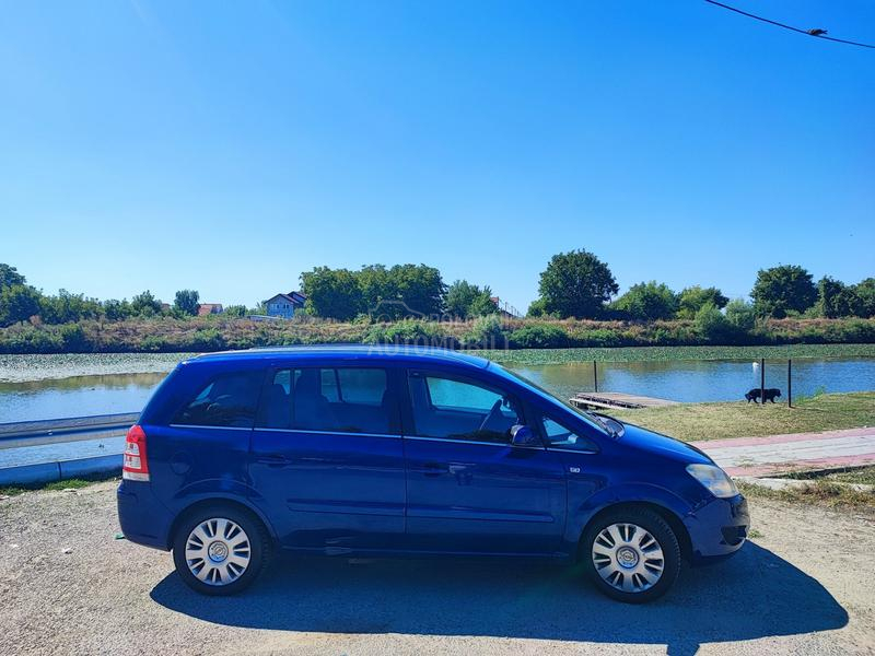 Opel Zafira 1.6 turbo flex metan
