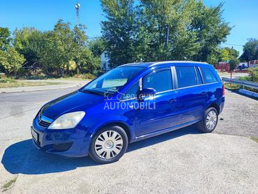 Opel Zafira 1.6 turbo flex metan