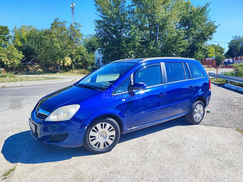 Opel Zafira 1.6 turbo flex metan
