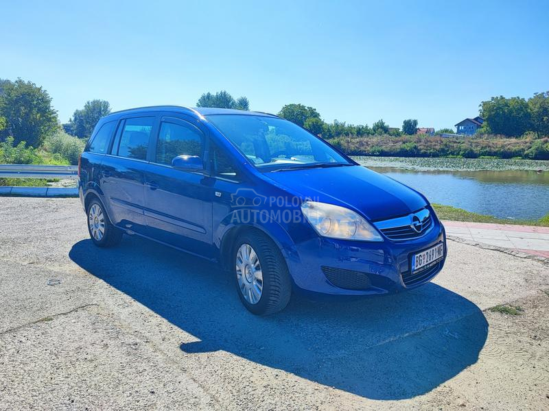 Opel Zafira 1.6 turbo flex metan