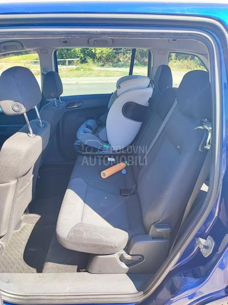 Opel Zafira 1.6 turbo flex metan