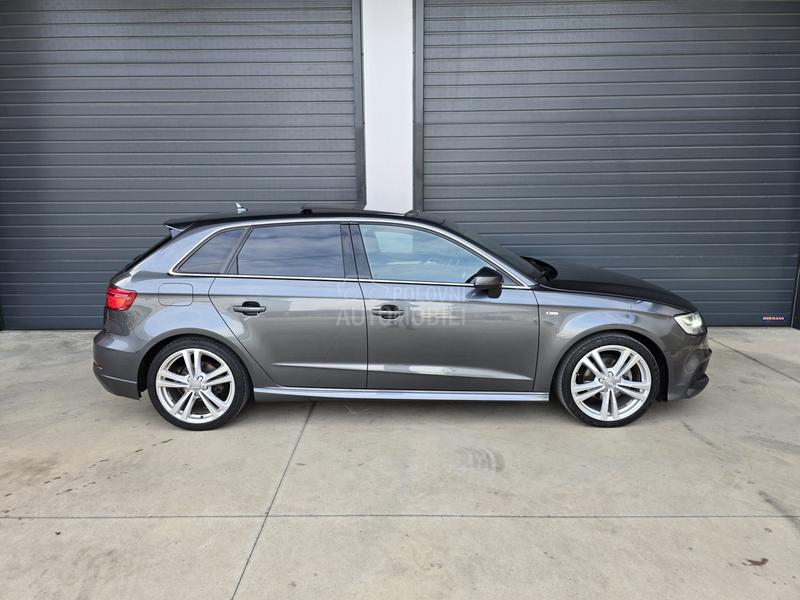 Audi A3 TFSI S LINE PANO
