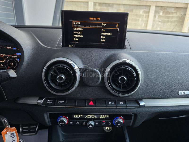 Audi A3 TFSI S LINE PANO