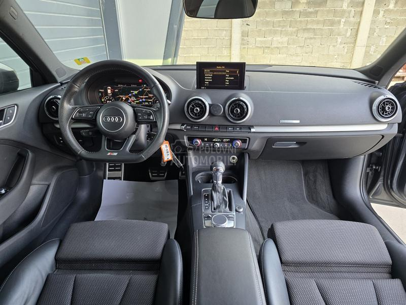 Audi A3 TFSI S LINE PANO