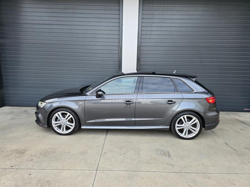 Audi A3 TFSI S LINE PANO