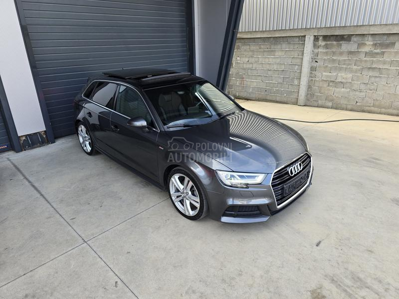 Audi A3 TFSI S LINE PANO