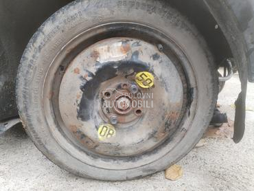 Čelične felne  15" 4 x 110