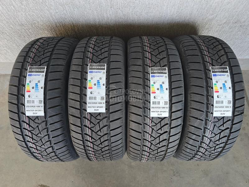 Dunlop 255/50 R20 Zimska