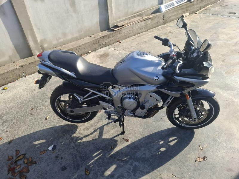 Yamaha FZ6 S Fazer ABS