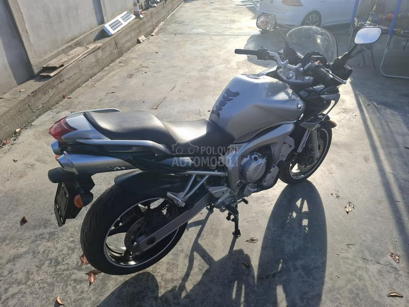 Yamaha FZ6 S Fazer ABS