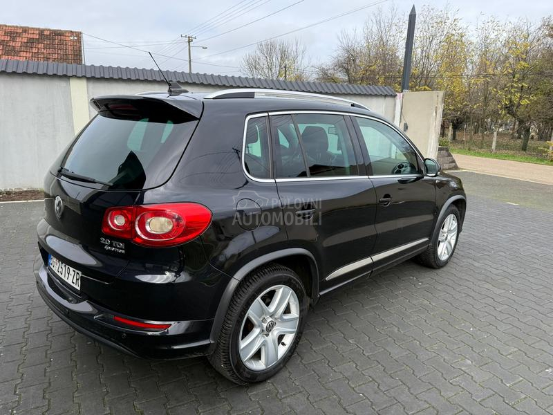 Volkswagen Tiguan R line 4x4 DSG