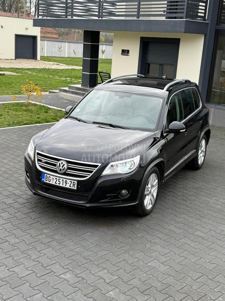 Volkswagen Tiguan R line 4x4 DSG