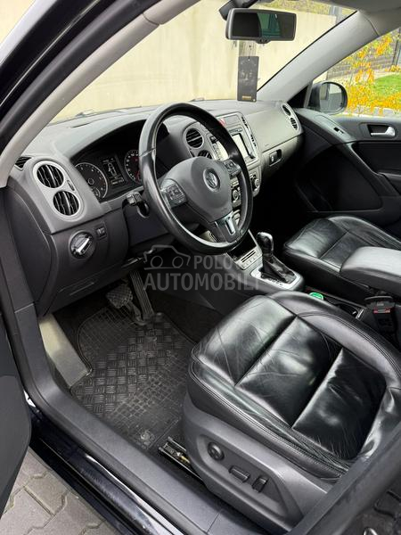 Volkswagen Tiguan R line 4x4 DSG
