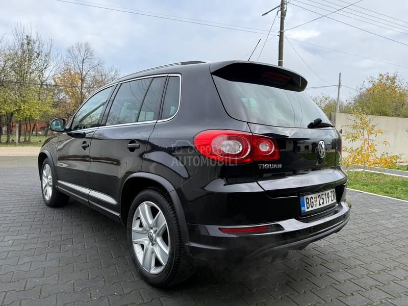 Volkswagen Tiguan R line 4x4 DSG