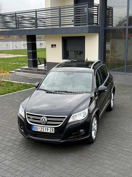 Volkswagen Tiguan R line 4x4 DSG