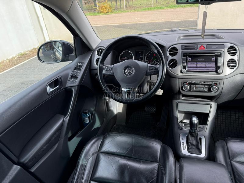 Volkswagen Tiguan R line 4x4 DSG