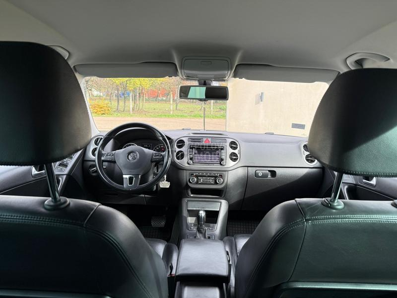 Volkswagen Tiguan R line 4x4 DSG