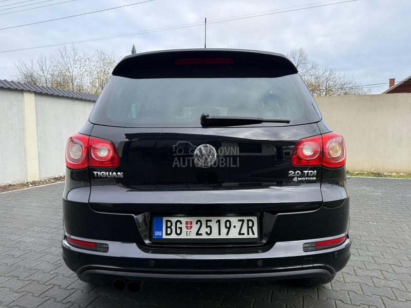 Volkswagen Tiguan R line 4x4 DSG