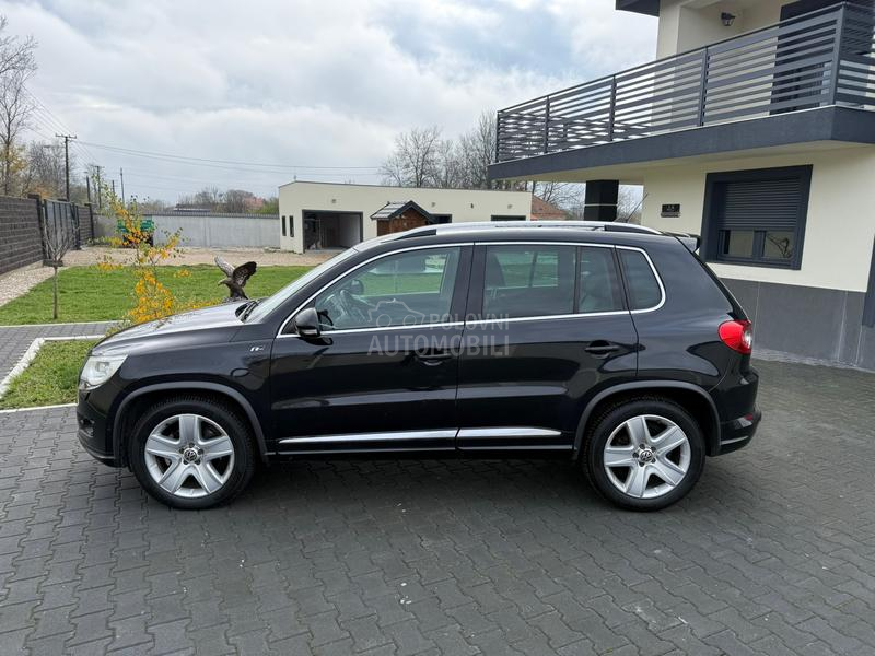 Volkswagen Tiguan R line 4x4 DSG