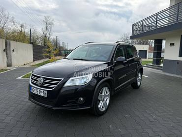 Volkswagen Tiguan R line 4x4 DSG