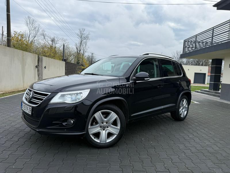 Volkswagen Tiguan R line 4x4 DSG