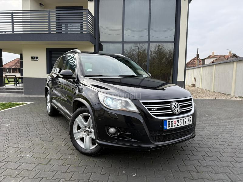 Volkswagen Tiguan R line 4x4 DSG