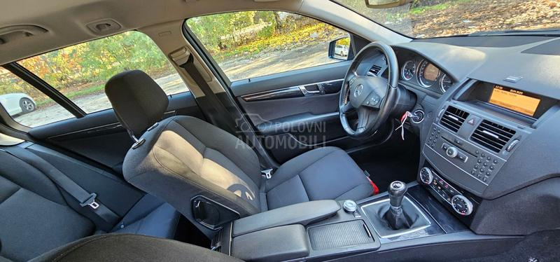 Mercedes Benz C 200 CDI BlueEfficiency