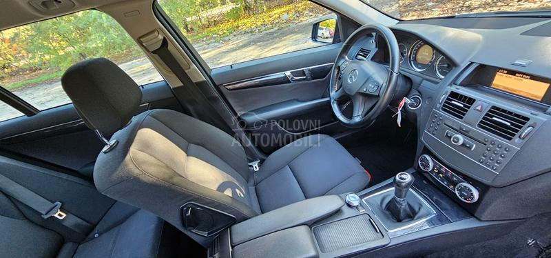 Mercedes Benz C 200 CDI BlueEfficiency