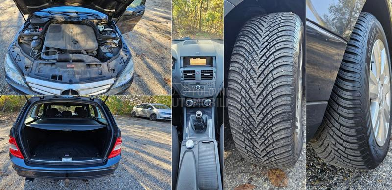 Mercedes Benz C 200 CDI BlueEfficiency