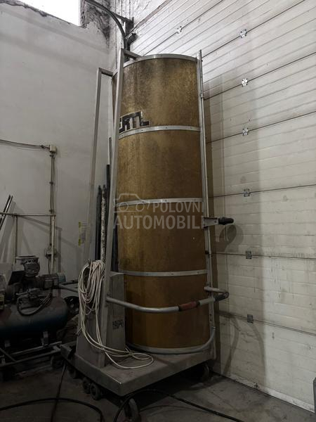 Četke za pranje autobusa