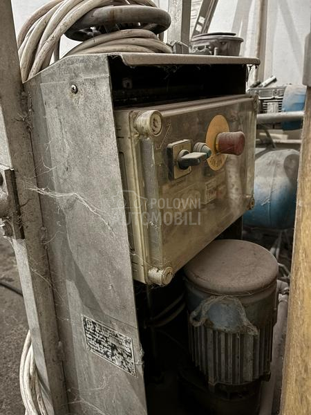 Četke za pranje autobusa