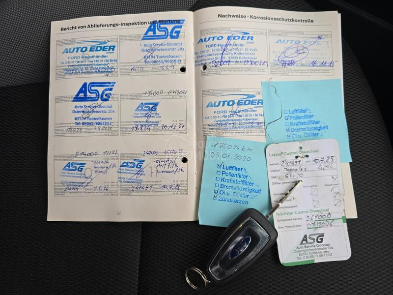 Ford Focus 1.6 obican motor