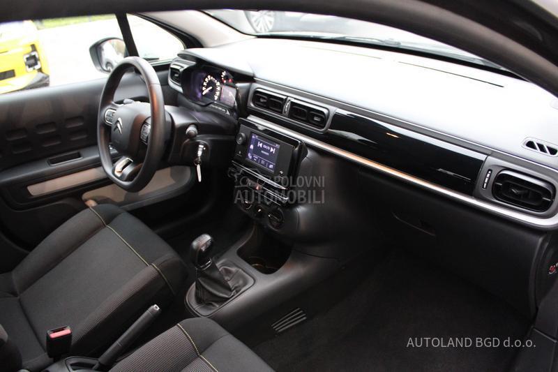 Citroen C3 1.2 PURETECH YOU