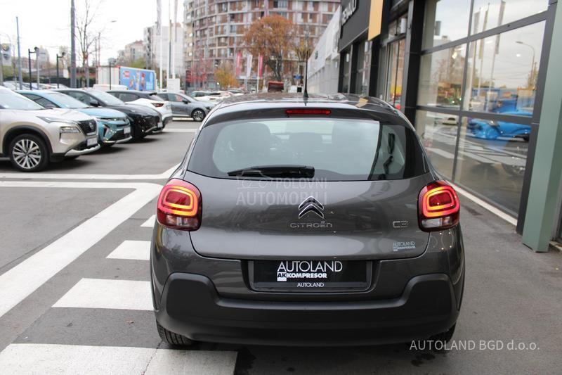 Citroen C3 1.2 PURETECH YOU