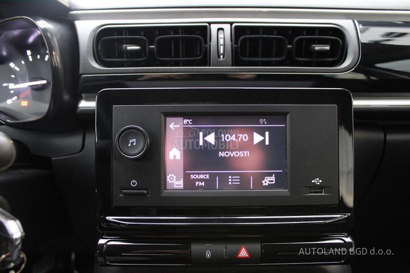 Citroen C3 1.2 PURETECH YOU